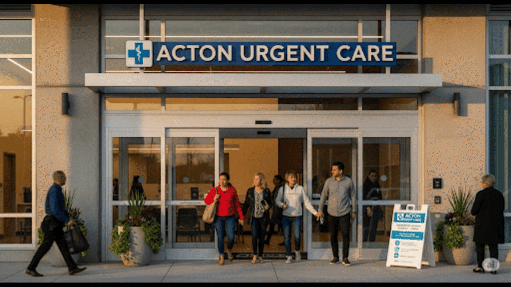 Acton Urgent Care