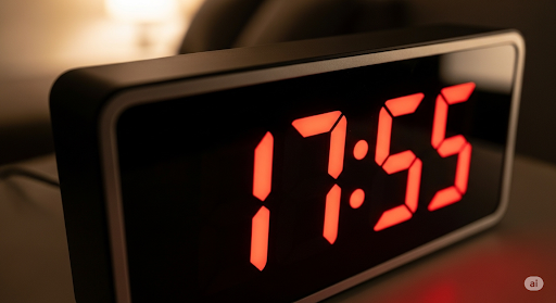 17:55 Time