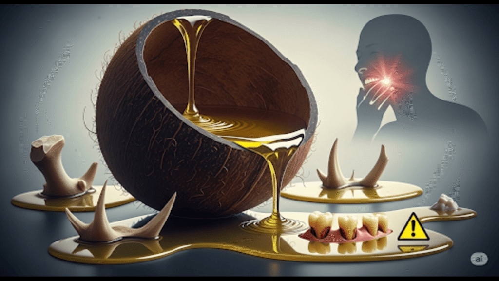 Coconut Oil Pulling Dangers