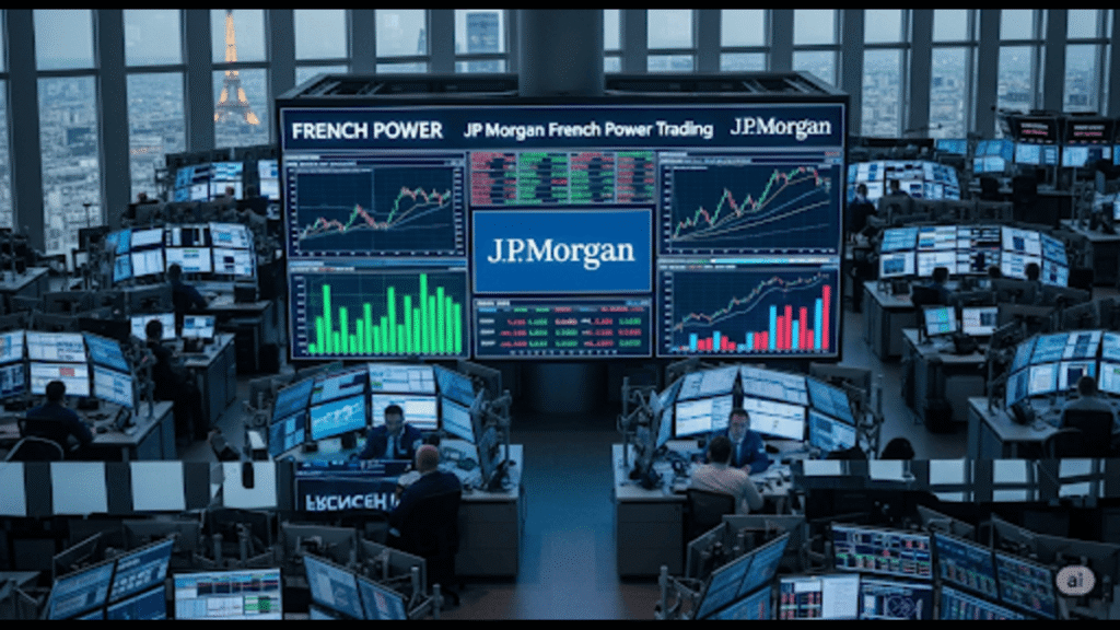 JPMorgan French Power Market Survey Fine