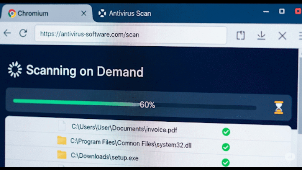 Chromium Virus Scanner OnDemand