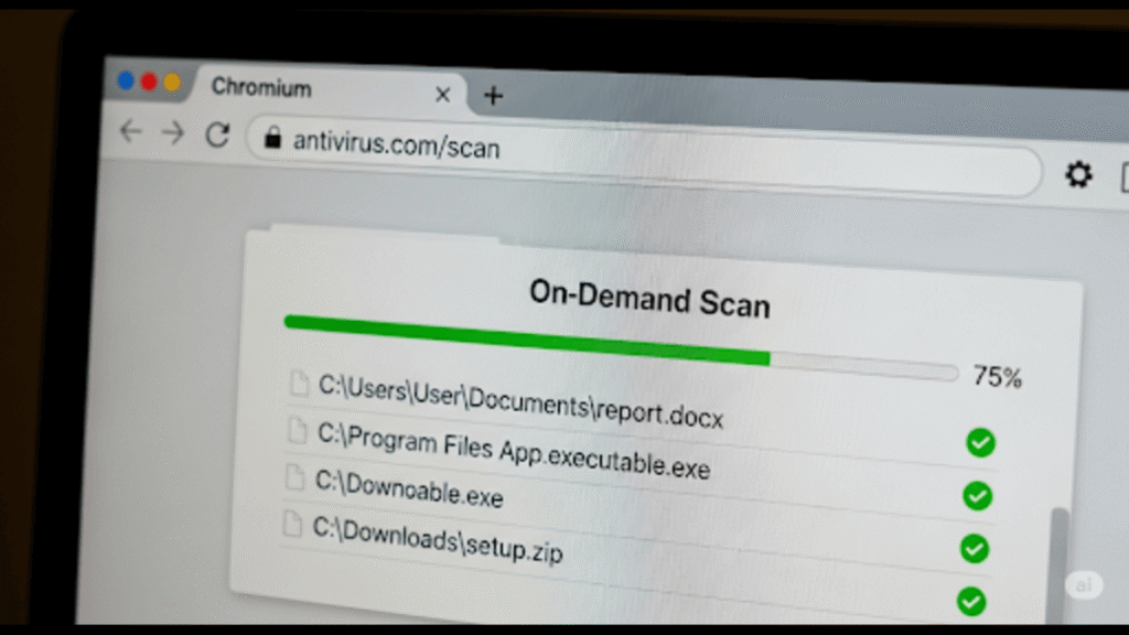 Chromium Virus Scanner OnDemand
